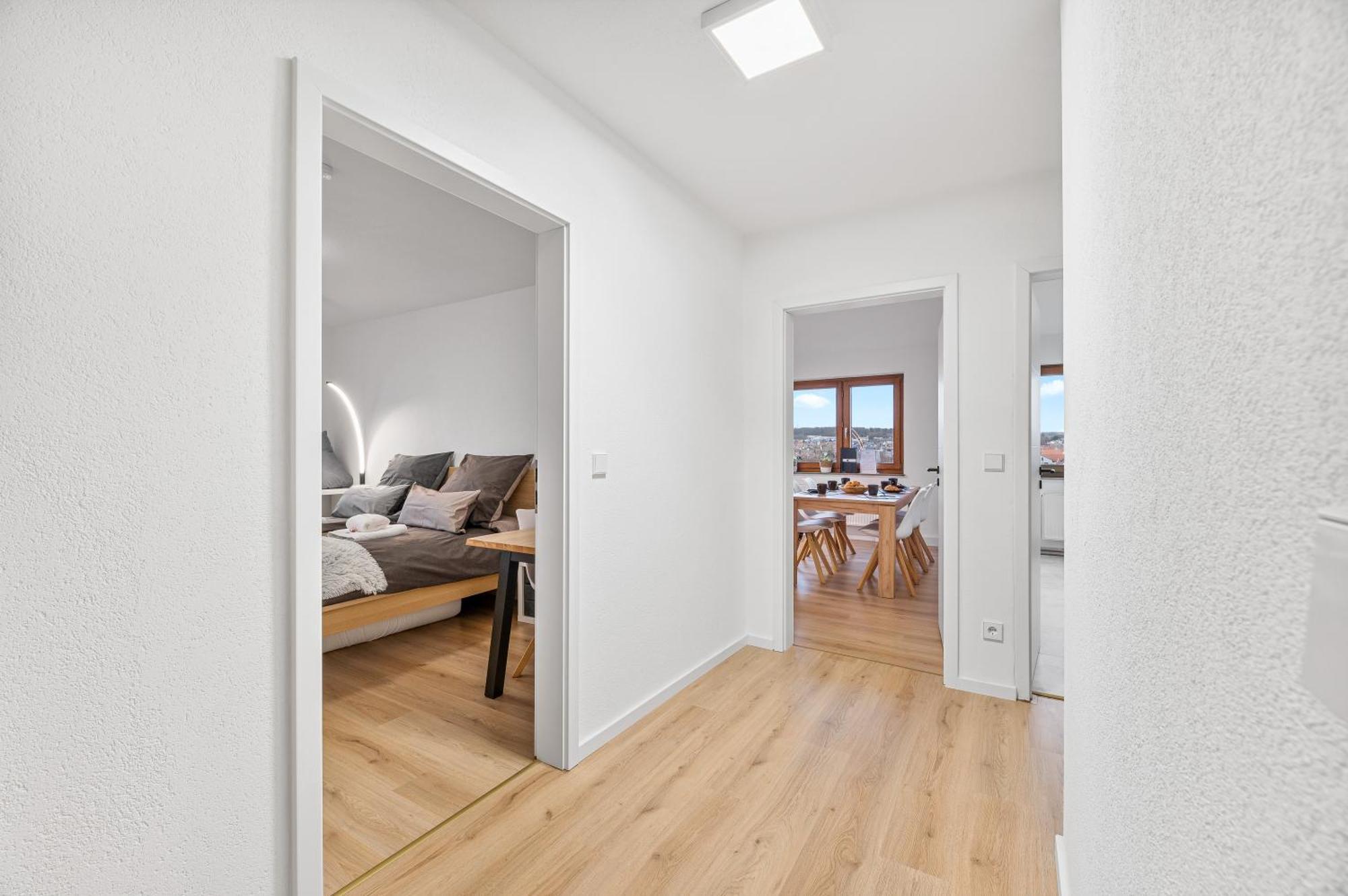 סינדלפינגן Neu: Stylische Suite Mit Ausblick מראה חיצוני תמונה