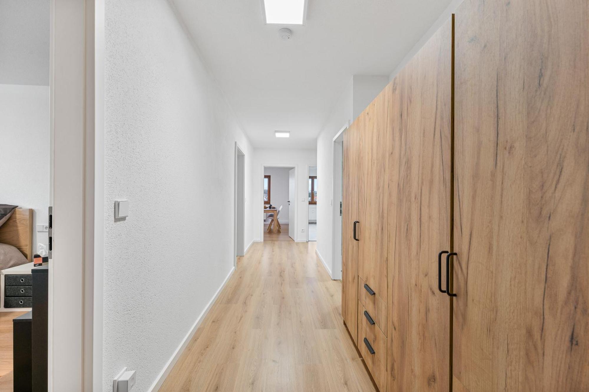 סינדלפינגן Neu: Stylische Suite Mit Ausblick מראה חיצוני תמונה