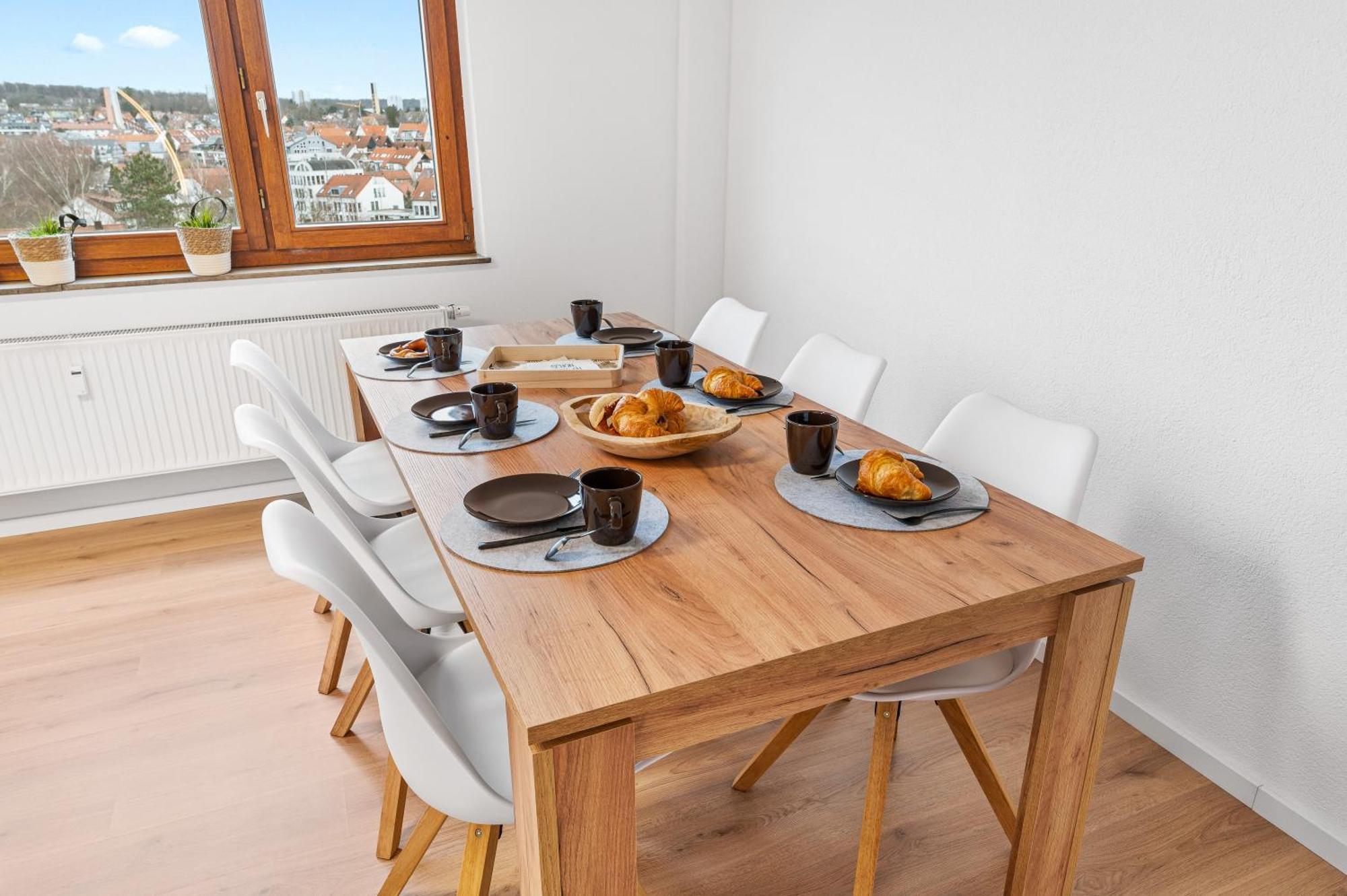 סינדלפינגן Neu: Stylische Suite Mit Ausblick מראה חיצוני תמונה