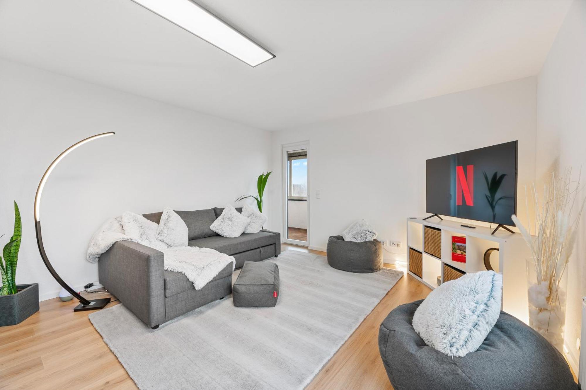 סינדלפינגן Neu: Stylische Suite Mit Ausblick מראה חיצוני תמונה