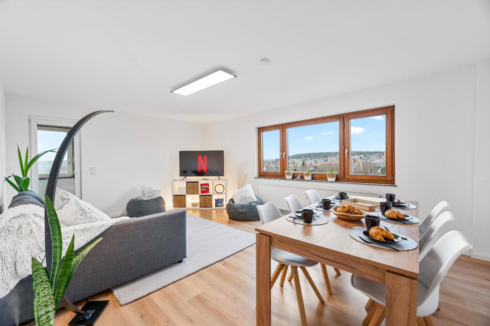 סינדלפינגן Neu: Stylische Suite Mit Ausblick מראה חיצוני תמונה