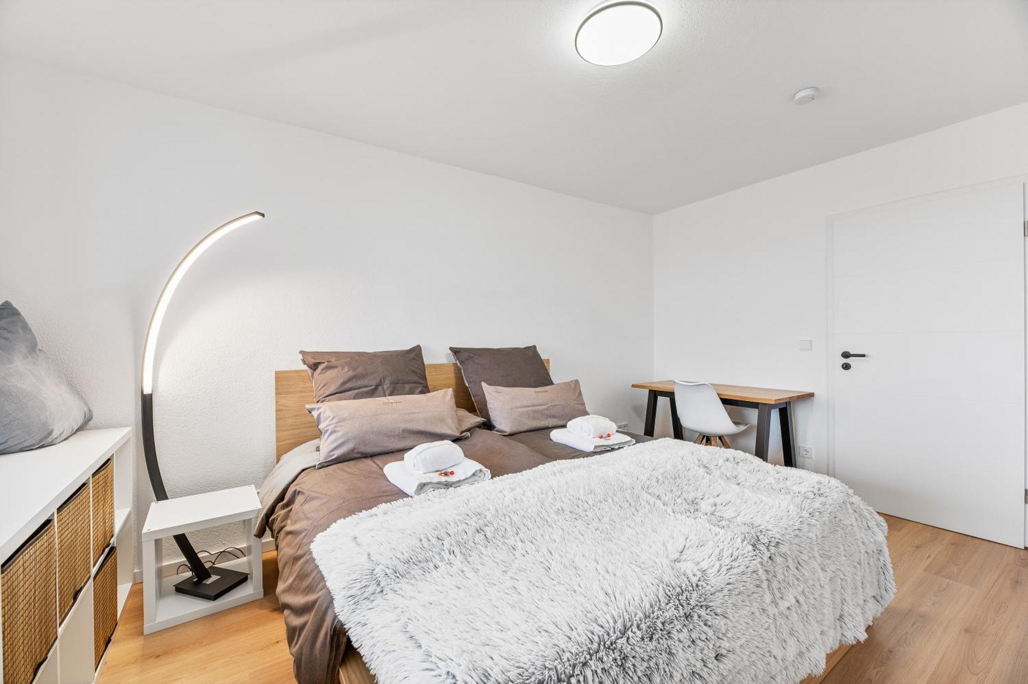 סינדלפינגן Neu: Stylische Suite Mit Ausblick מראה חיצוני תמונה